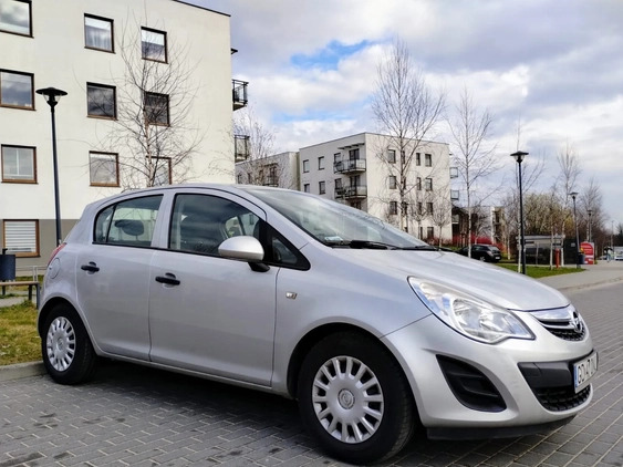 Opel Corsa cena 17800 przebieg: 190000, rok produkcji 2013 z Gdańsk małe 29